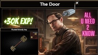 The Door Task Guide Rusted Bloody key Location Streets of Tarkov Mechanic #eft