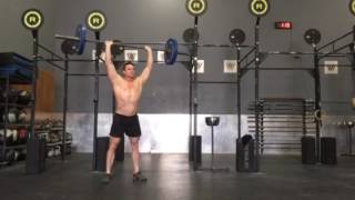 CrossFit Masters Online Regional Qualifier 17.3