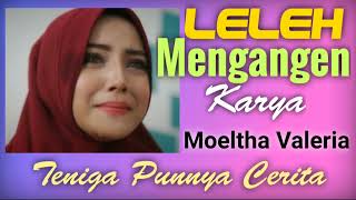 Leleh Mengangen Buah Karya Moeltha Valeria, Teniga Punya Cerita, Lombok Utara