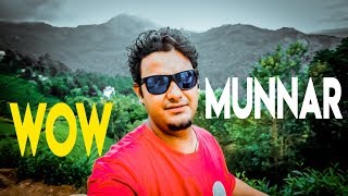 munnar is famous for beauty | mesmerising munnar kerala trip | visited god's own country