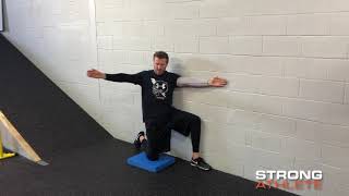 Half Kneeling Spine Rotation