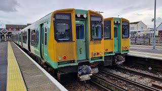 Class 313 Ride | Fishbourne - Littlehampton