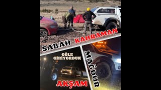 ARAÇ KURTARMA #kamp #camping #offroad #4x4 #mitsubishi #solocamping #safari #jeep #l200 #çadırkampı