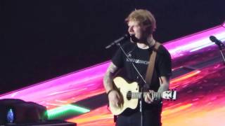 Galway Girl - Ed Sheeran, Sportpaleis Antwerp 5 April 2017