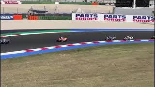 sprint race Misano 2024