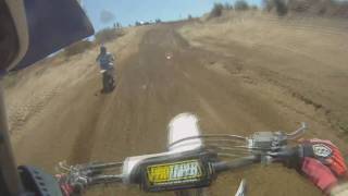 GoPro HD Hero! MX Battle Cahuilla Creek!!! Blake Wade!