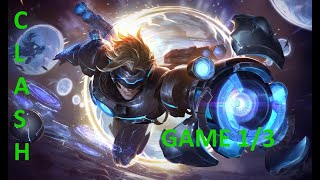 League of Legends - CLASH (Noxus Cup) GAME 1