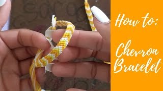 How to Make a Chevron Bracelet