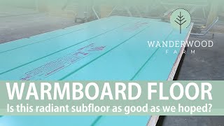 Radiant LOFT heat through WARMBOARD subfloor (065)