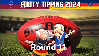 AFL round11/ Grumpy old Men/ wrap up and tips