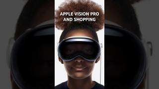 @Apple Vision Pro and Shopping. How it will be? 🤔 Create now - @MyWebAR #apple #ar #wwdc23