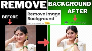 How to Photo Remove Background Without Apps in Bangla Tutorial ✅  | Remove Background