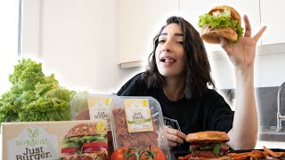 DIE LECKERSTEN VEGGIE BURGER SELBER MACHEN! 🍔 | Eda Vendetta