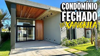 Casa 04 suítes com 180,00m² | Condomínio Fechado - Acqualina Beach Village - Xangrilá/RS