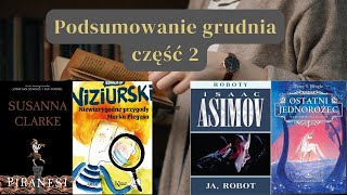 Podsumowanie grudnia część 2 | Krótko o książkach