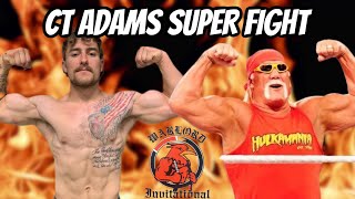 DREAM TEAM VLOG: CT Adams Super fight