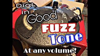 GETTING A GOOD FUZZ TONE WITH YOUR SETUP!