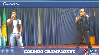 Alfred El Melódico  - CONCIERTO COLEGIO CHAMPAGNAT POPAYAN ft Monopolis - @AlfredElMelodico