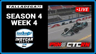 iRacing - SRL RandamLee IndyCar Series at Talladega! (Season 4 Week 4)