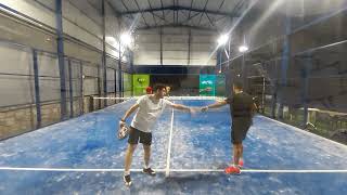 Padel Game 12/5/2022 makisvale - Anagnostakis vs Armenatzogloy - karouzos 2-1 (6-2,4-6,6-4)