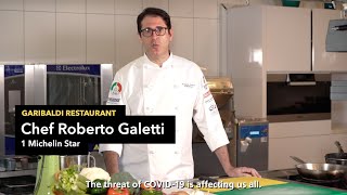 StandUp & WashUp with Chef Roberto (Italian)