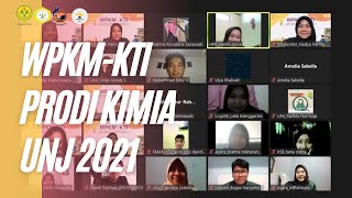 WPKM-KTI PRODI KIMIA UNJ 2021 #1