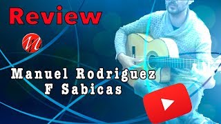 Guitarra Manuel Rodriguez F Sabicas