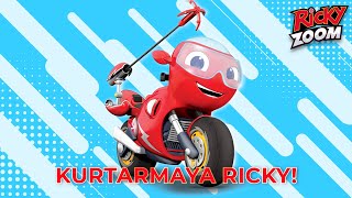 ⚡️Ricky Zoom Türkçe⚡️| Kurtarmaya Ricky! | Yeni Derleme | Çocuklar İçin Çizgi Filmler