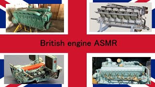 British Engine ASMR I War Thunder (Reupload)