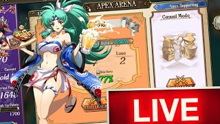 How Far Can I Climb With Angelina in Apex Arena? (Day 2) - Langrisser M