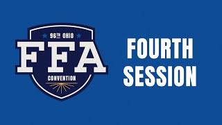 96th Ohio FFA Convention - Fourth Session