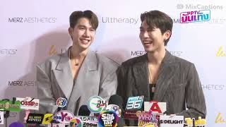 [Eng Sub] 240425 Tul Pakorn & Mew Suppasit Interview