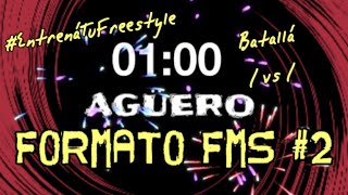 Contador FORMATO FMS #2🌟 Entrená tu Freestyle - Ejercicios para Improvisar con Palabras (1vs1) HD