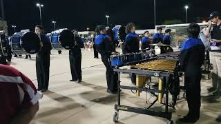 TR Drumline - Marshall Game - Senior Night - Show Part 1 & 3