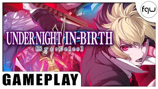 UNDER NIGHT IN-BIRTH 2 SYS:CELES Gameplay (PC 4K 60FPS)