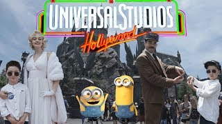 8th BIRTHDAY SPECIAL! Universal Studios!!!