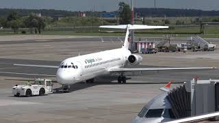 JT8D CLASSIC: Bulgarian Air Charter / MD-82 [LZ-LDJ] @ Berlin-Schönefeld 15.07.2017