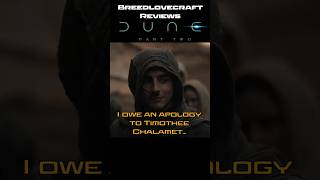 Dune Pt. 2: The Gonzo Space Opera I've been waiting for. #moviereview #dune #timotheechalamet