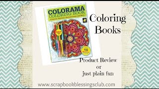 Colorama Coloring Books