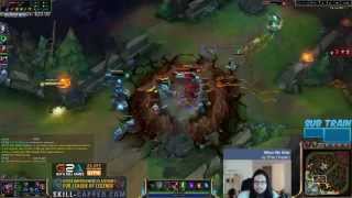 Imaqtpie Play Shaco vs Jarvan IV   League Of Legends Guide Full Game Play