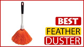 ✅ Best Feather Duster Amazon In 2023 🏆 5 Items Tested & Buying Guide