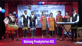 Mairang Presbyterian H.S School | District Cultural Fest, 2023 | NYKS Nongstoin | 12 August, 2023 |