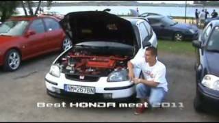 HONDA relax meeting - Adamov 2011