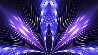 Blue Abstract Background 4K Stage Animation Stock Footage VJ Loop 4K UHD