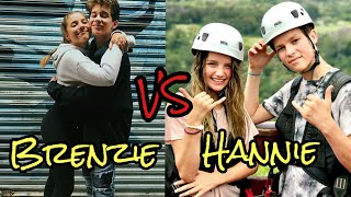 HANNIE vs. BRENZIE Compilation