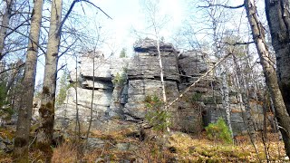 Синегорский массив скала  Кораблик  .