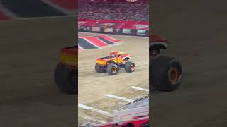 Monster Trucks! Monster Jam San Diego 2024 Truck Lineup / Intro, Grave Digger, Zombie