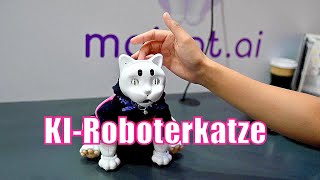 KI-Roboterkatze