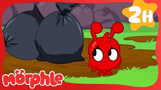 Oh No! Morphle Is Down In The Dumps! | Morphle's Family | My Magic Pet Morphle | Kids Cartoons