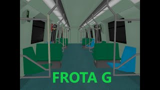 Frota G do Metrô de São Paulo (G13)